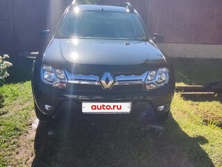 2017 Renault Duster I Рестайлинг, чёрный, 1750000 рублей, вид 1