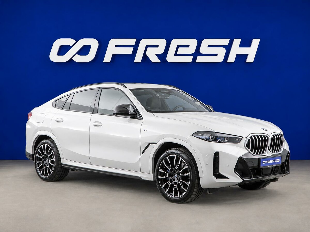 Открыть фотографии: BMW X6 III (G06) Рестайлинг