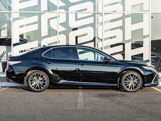 2021 Toyota Camry VIII (XV70) Рестайлинг, чёрный, 3150000 рублей, вид 5