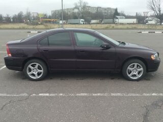2006 Volvo S60 I Рестайлинг, пурпурный, 520000 рублей, вид 2