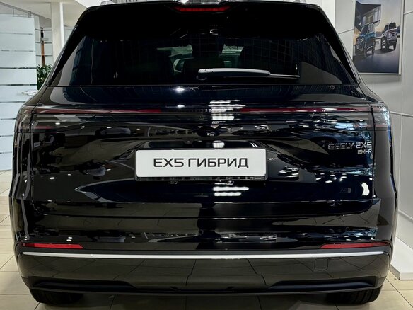 2026 Geely EX5 Гибрид EM-R, чёрный - вид 2