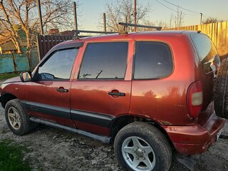 2007 Chevrolet Niva I, красный, 300000 рублей, вид 4