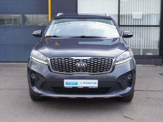 2018 Kia Sorento III Prime Рестайлинг, серый, 2755700 рублей, вид 2