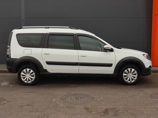 2021 Lada (ВАЗ) Largus Cross I Рестайлинг, белый, 1449000 рублей, вид 3