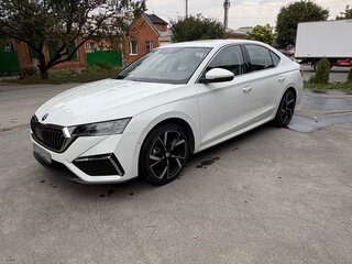 2025 Skoda Octavia IV (A8), белый, 3500000 рублей, вид 3