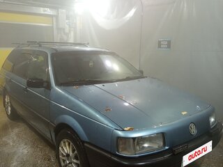 1991 Volkswagen Passat B3, голубой, 80000 рублей, вид 3