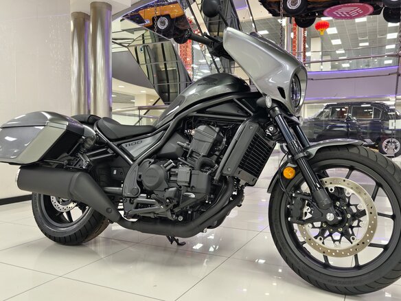 2026 Honda CMX 1100 Rebel, серый, 1550000 рублей - вид 25