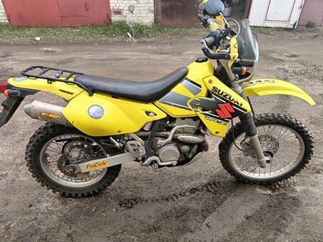2002 Suzuki DR-Z 400 SM, золотистый, 350000 рублей, вид 1