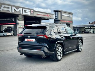 2021 Toyota RAV4 V (XA50), чёрный, 3300000 рублей, вид 5