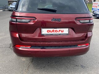 2021 Jeep Grand Cherokee V (WL), красный, 6500000 рублей, вид 2