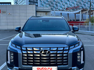 2022 Hyundai Palisade I Рестайлинг, синий, 4950000 рублей, вид 3