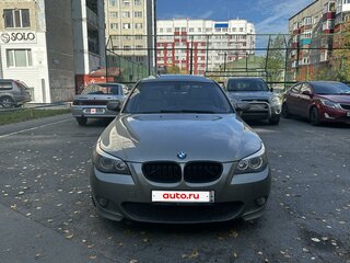 2005 BMW 5 серии 525i V (E60/E61), коричневый, 925000 рублей, вид 5