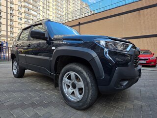2023 Lada (ВАЗ) Niva Travel I, зелёный, 1000000 рублей, вид 5