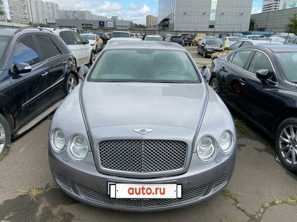 2011 Bentley Continental Flying Spur, серый