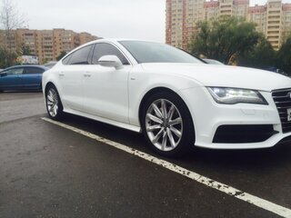 2012 Audi A7 I (4G), белый, 3100000 рублей, вид 2