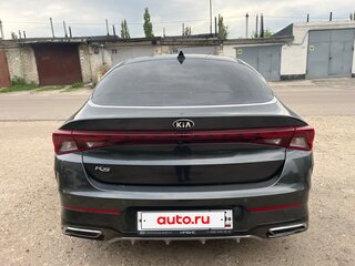 2020 Kia K5 III, серый, 2850000 рублей, вид 4