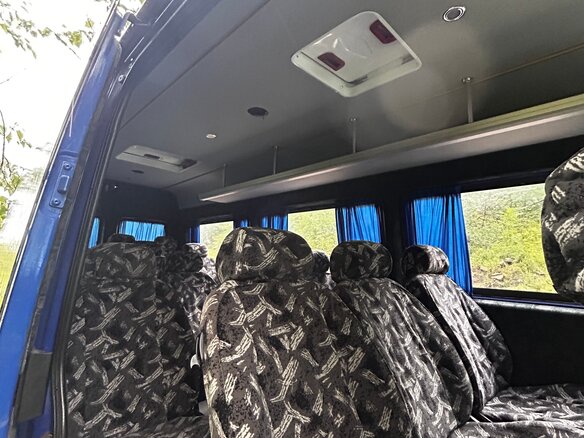 2002 Mercedes-Benz Sprinter, синий, 1660000 рублей - вид 6