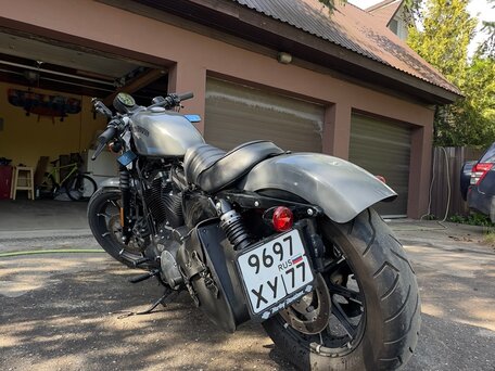 2022 Harley-Davidson Sportster 883, серый, 980000 рублей, вид 5