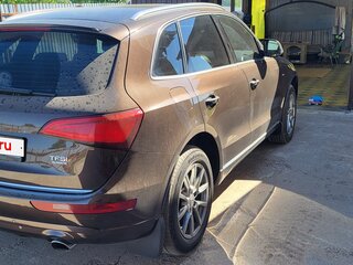 2015 Audi Q5 I (8R) Рестайлинг, коричневый, 2300000 рублей, вид 5