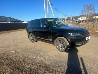 2015 Land Rover Range Rover IV, чёрный, 3900000 рублей, вид 4