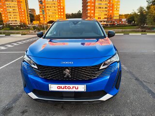 2021 Peugeot 3008 II Рестайлинг, синий, 2595000 рублей, вид 4