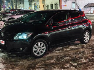 2007 Toyota Auris I, чёрный, 757000 рублей, вид 4