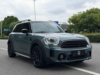 2022 Mini Countryman Cooper II Рестайлинг, синий, 1720000 рублей, вид 2