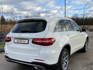 2017 Mercedes-Benz GLC 300 I (X253), белый, 3599999 рублей, вид 4
