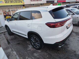 2024 Chery Tiggo 8 Pro Max I Рестайлинг, белый, 3150000 рублей, вид 3