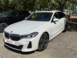 2022 BMW 6 серии Gran Turismo 630i IV (G32) Рестайлинг, белый, 5750000 рублей, вид 1