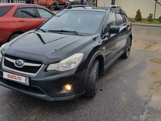2011 Subaru XV I, чёрный, 1050000 рублей, вид 1