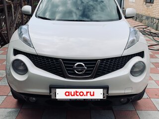 2014 Nissan Juke I, белый, 1400000 рублей, вид 1