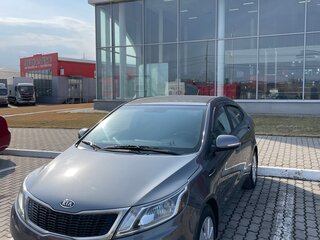 2012 Kia Rio 4-speed III, серый, 1180000 рублей, вид 2