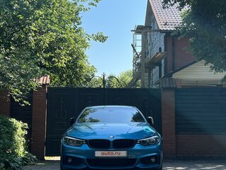2019 BMW 4 серии Gran Coupe 420d xDrive F32/F33/F36 Рестайлинг, синий, 3599999 рублей, вид 5