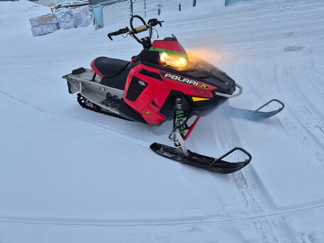 2013 Polaris 600 RMK, красный, 450000 рублей, вид 2