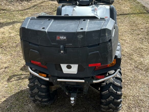 2012 CFMoto CF800-X8, белый, 657000 рублей - вид 1