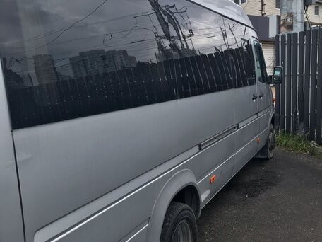 2014 Mercedes-Benz Sprinter Classic, серебристый, 2000000 рублей, вид 3