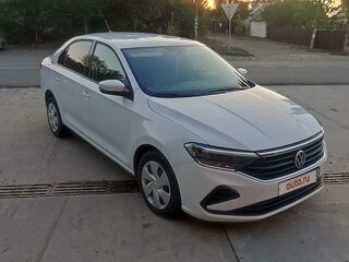 2020 Volkswagen Polo VI, белый, 1700000 рублей, вид 2