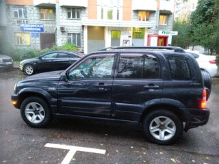 2001 Suzuki Grand Vitara I, чёрный, 550000 рублей, вид 4