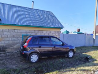 2008 Lada (ВАЗ) Kalina I, фиолетовый, 125000 рублей, вид 4