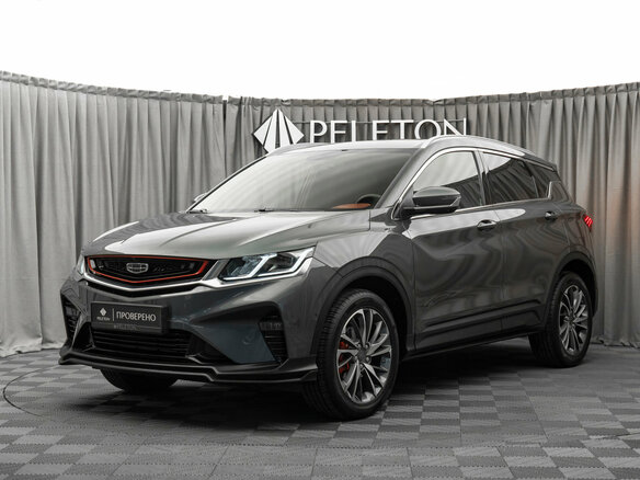 2022 Geely Coolray I, серый