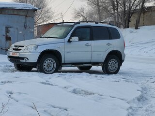 2011 Chevrolet Niva I Рестайлинг, серебристый, 460000 рублей, вид 4
