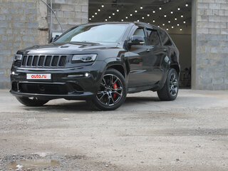 2014 Jeep Grand Cherokee SRT IV (WK2) Рестайлинг, чёрный, 3800000 рублей, вид 1