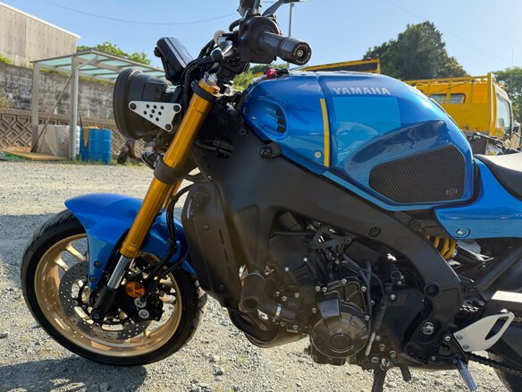 2022 Yamaha XSR900, синий, 1030000 рублей - вид 21