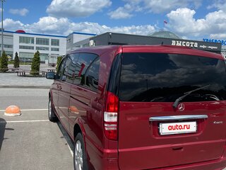 2011 Mercedes-Benz Viano Long L2 I (W639) Рестайлинг, красный, 2100000 рублей, вид 5
