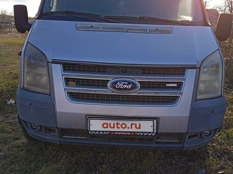 2006 Ford Transit, серебристый, 900000 рублей, вид 3