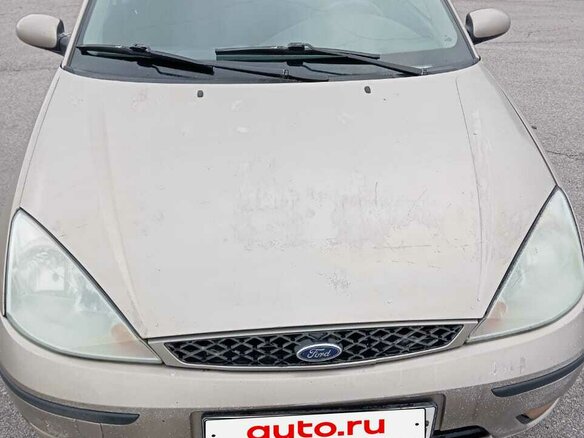 2004 Ford Focus I Рестайлинг, серый, 215000 рублей