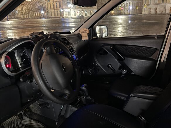 2015 Datsun on-DO I, белый, 200000 рублей - вид 4