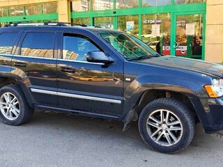 2008 Jeep Grand Cherokee III (WK), чёрный, 1180000 рублей, вид 2