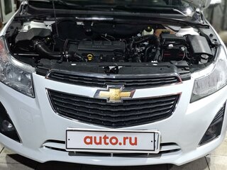 2013 Chevrolet Cruze I Рестайлинг, белый, 888000 рублей, вид 2
